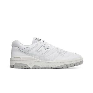 New Balance White Grey 550